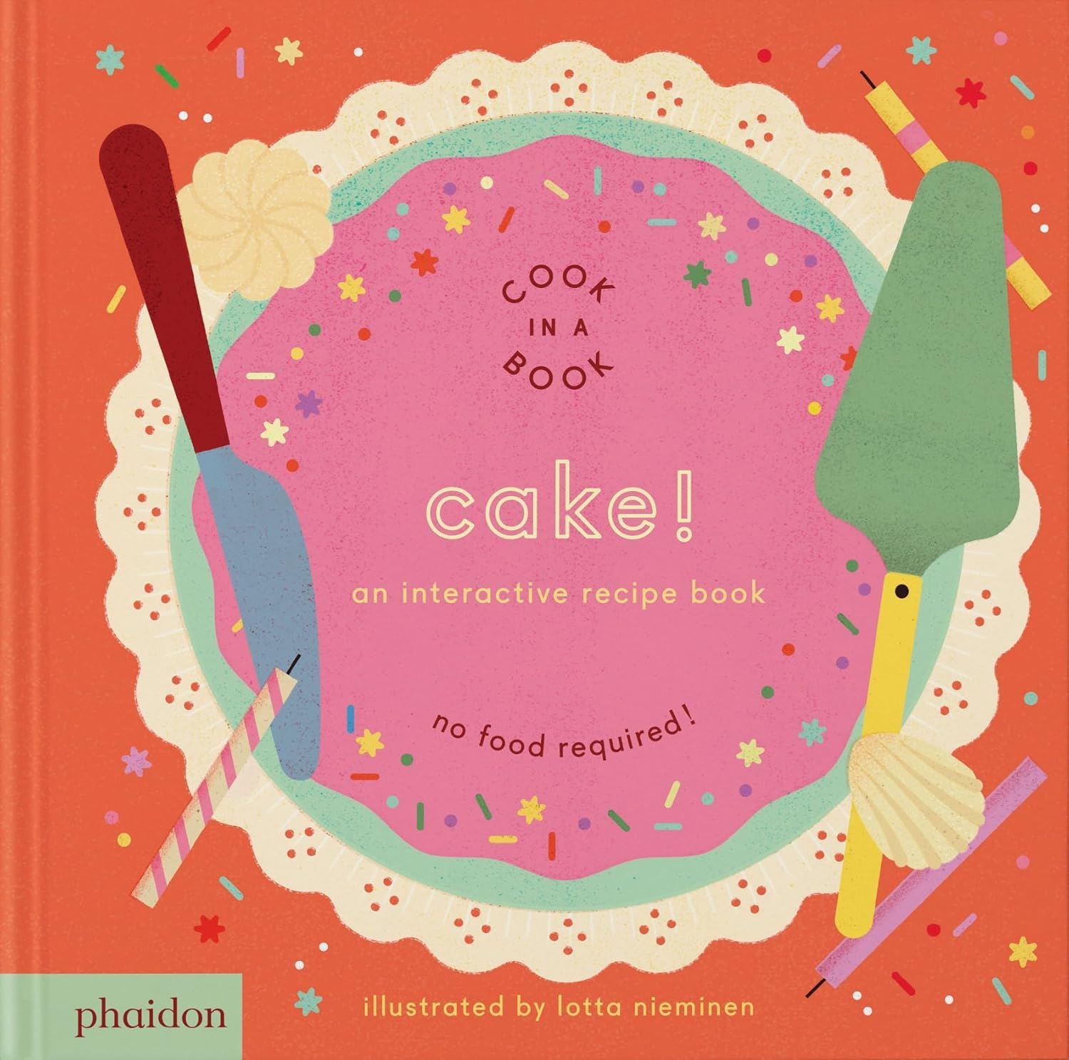 Cake: An Interactive Recipe Book