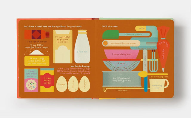 Cake: An Interactive Recipe Book