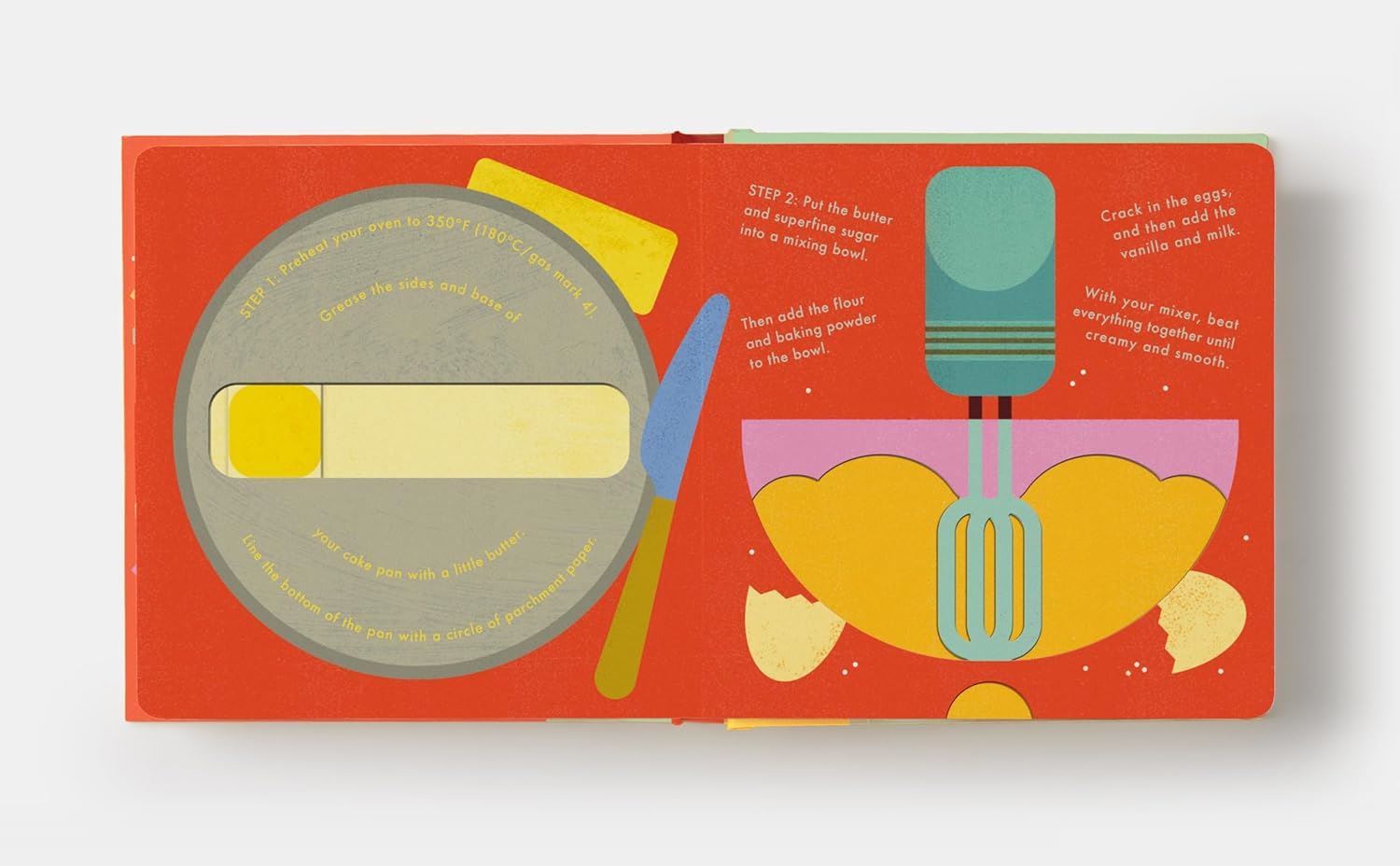 Cake: An Interactive Recipe Book