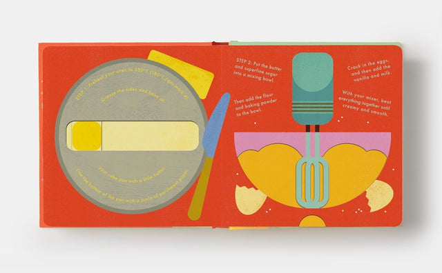 Cake: An Interactive Recipe Book