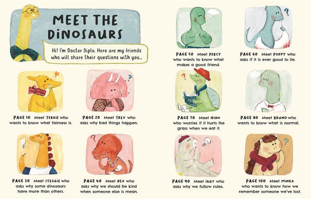 Little Dinosaurs Big Questions