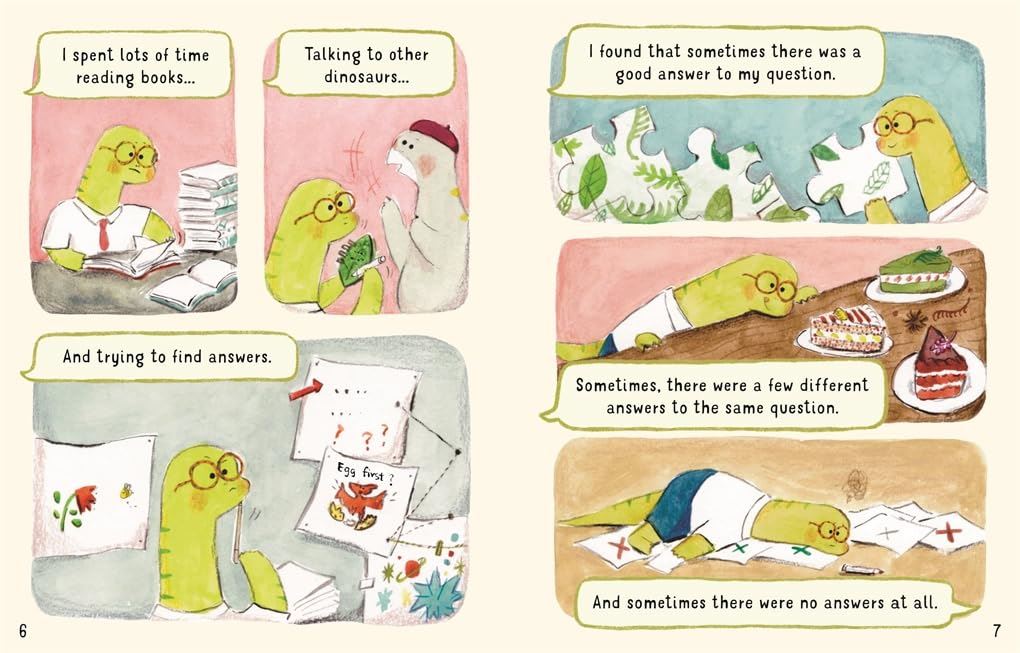 Little Dinosaurs Big Questions