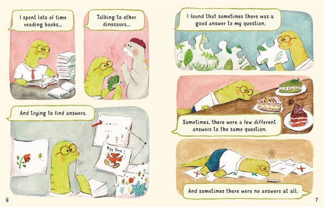 Little Dinosaurs Big Questions