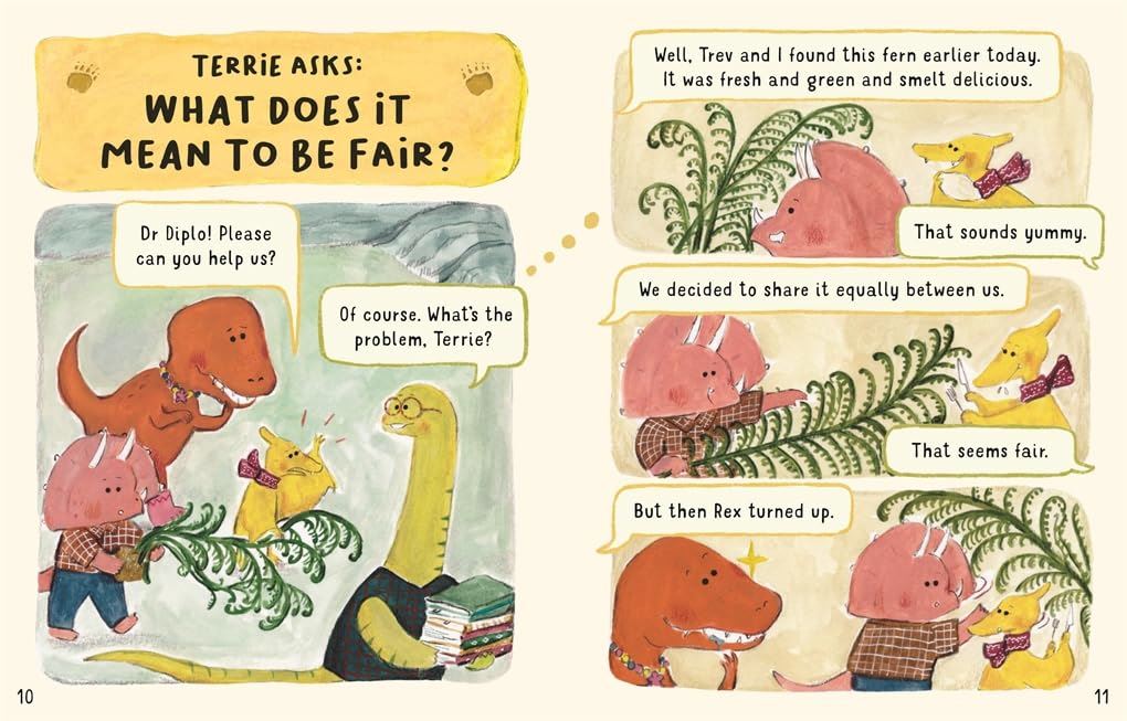 Little Dinosaurs Big Questions