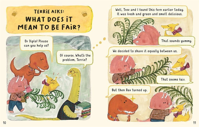 Little Dinosaurs Big Questions