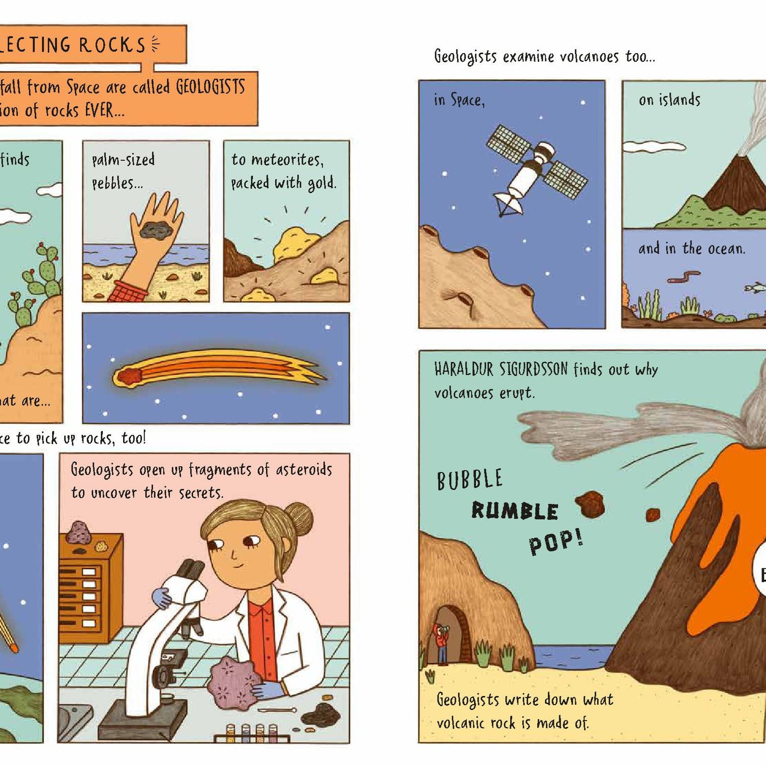 Scientists Are Saving The World