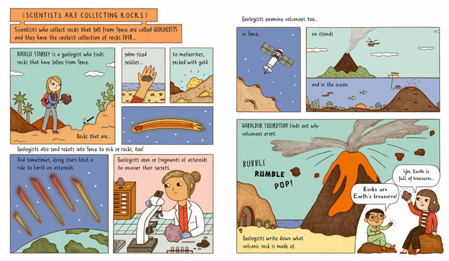 Scientists Are Saving The World