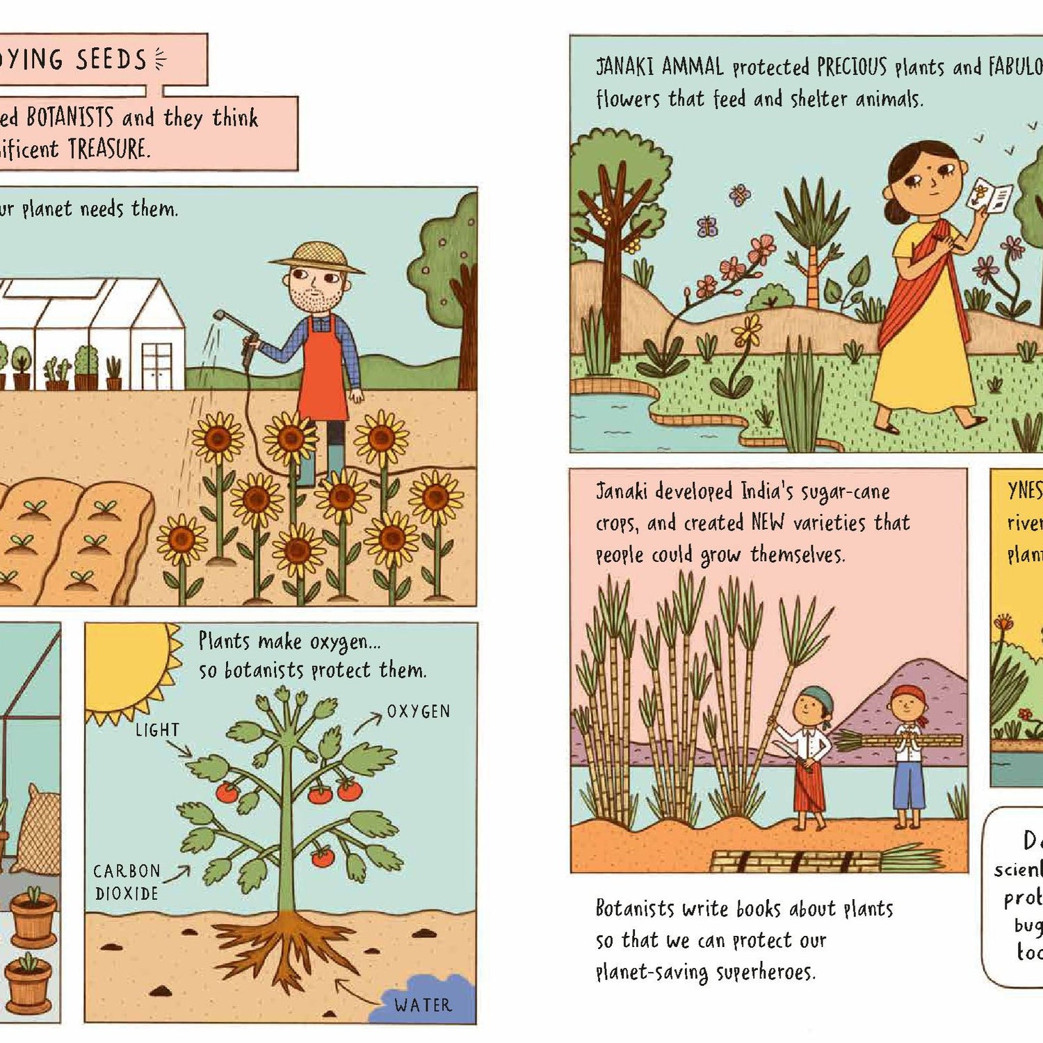 Scientists Are Saving The World