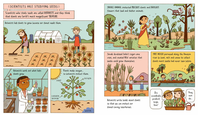 Scientists Are Saving The World