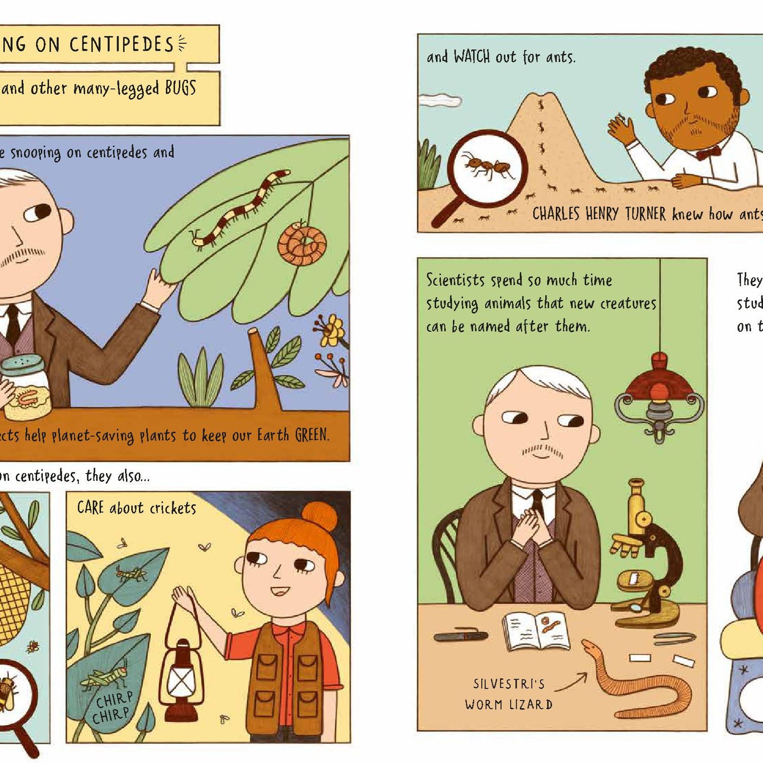 Scientists Are Saving The World