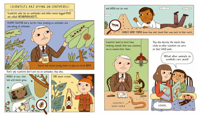 Scientists Are Saving The World