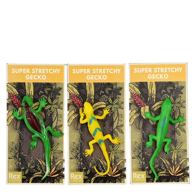 Assorted Super Stretchy Gecko