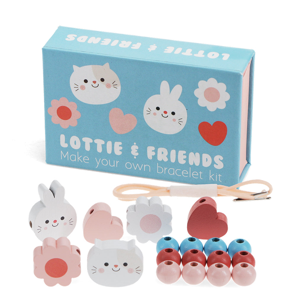 Lottie & Friends Wooden Bracelet Kit