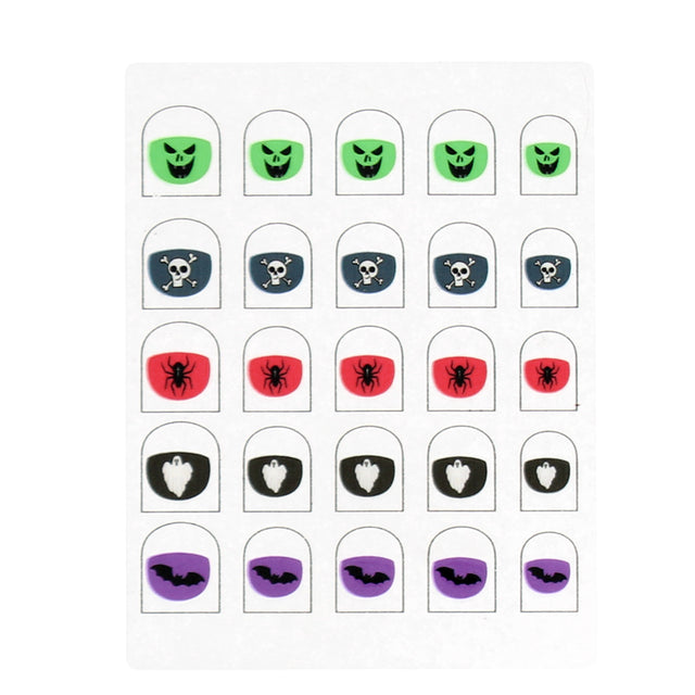 Spooky Nail Stickers