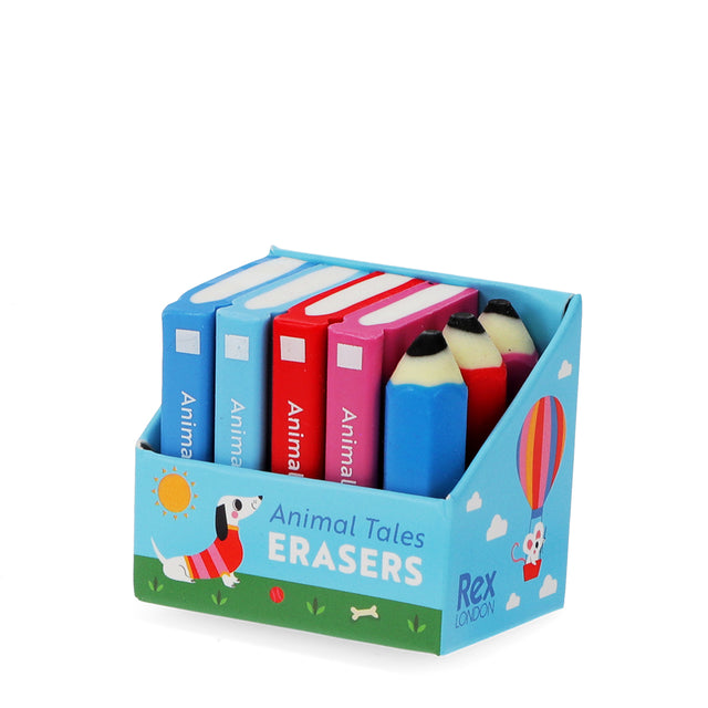 Animal Tales Erasers