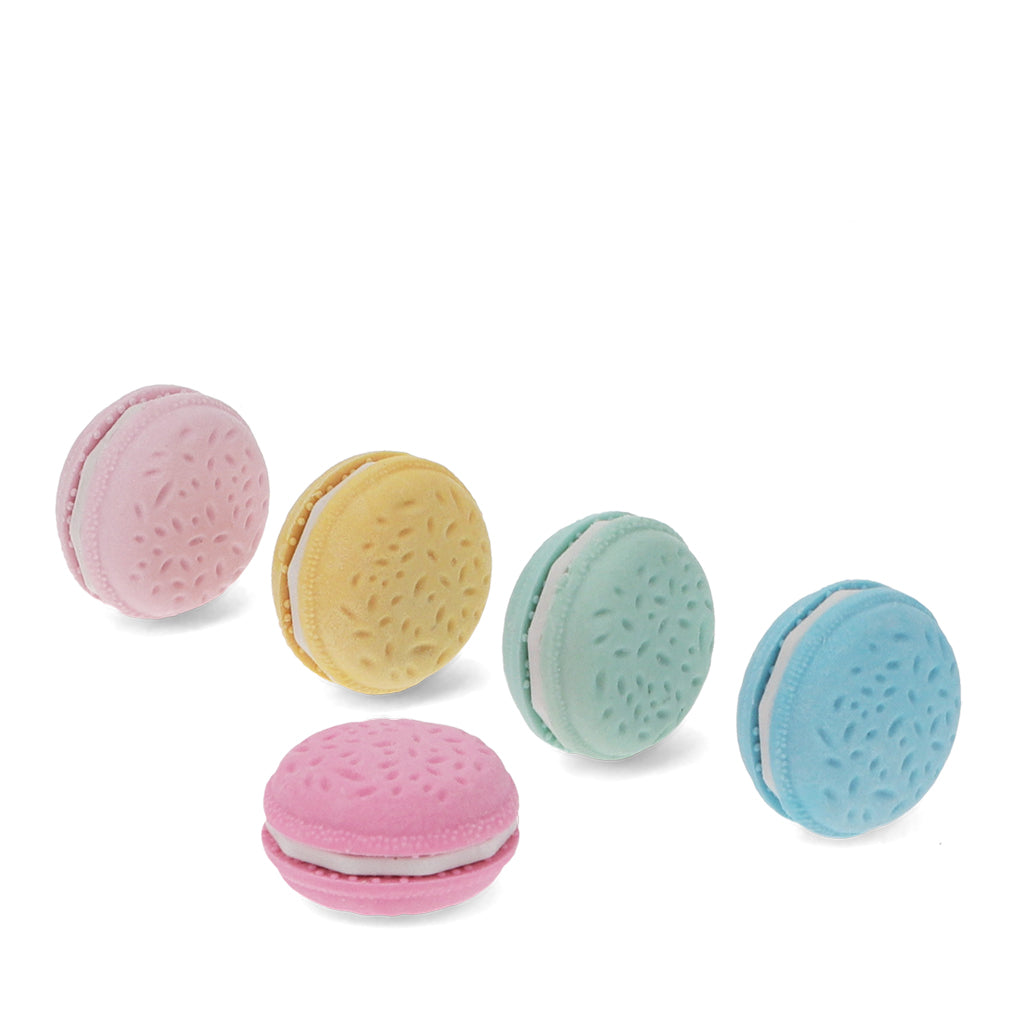 Macaron Erasers