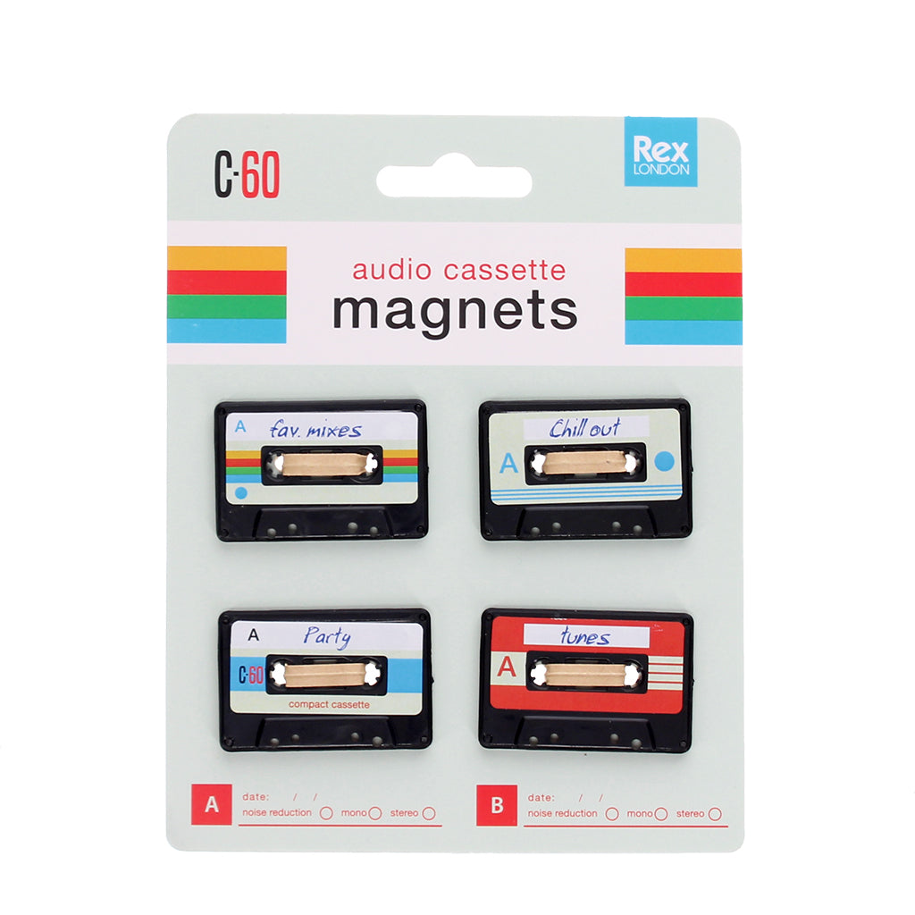Mini Casette Magnets