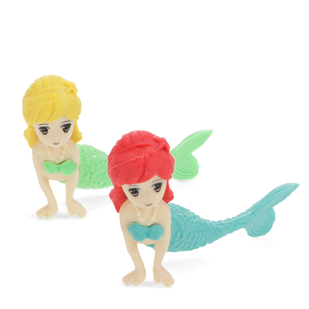 Mermaid Erasers