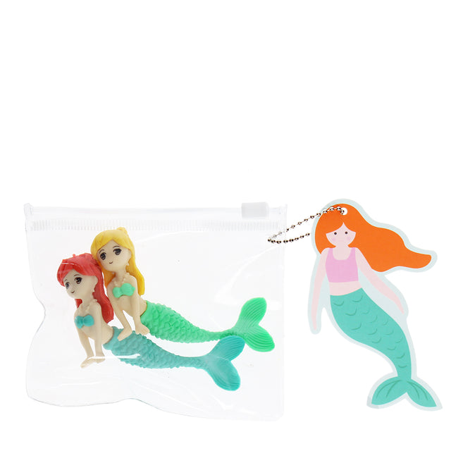 Mermaid Erasers