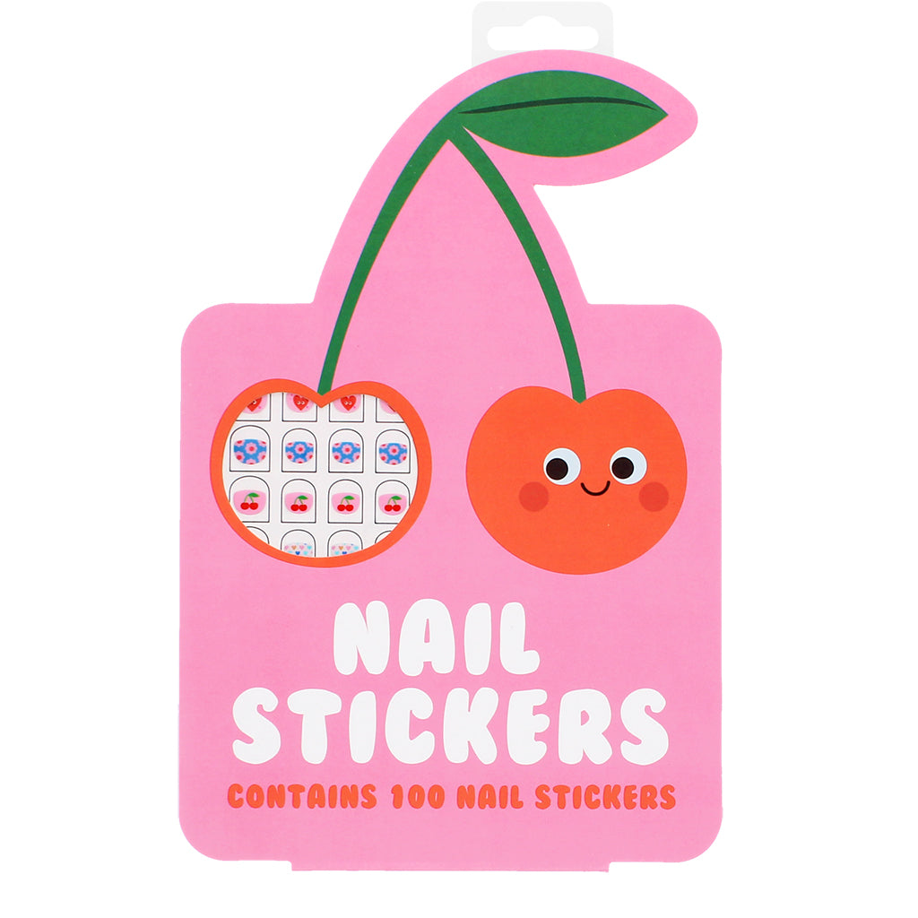 Cherry Nail Stickers