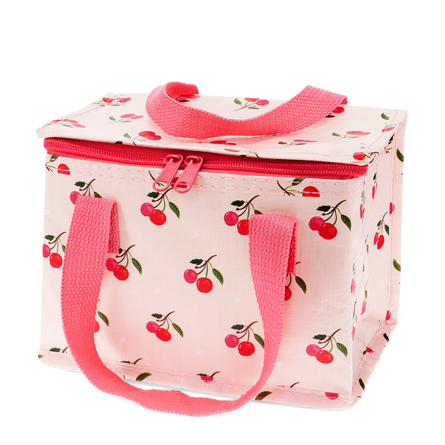 Cherry Insulated Lunch Bag