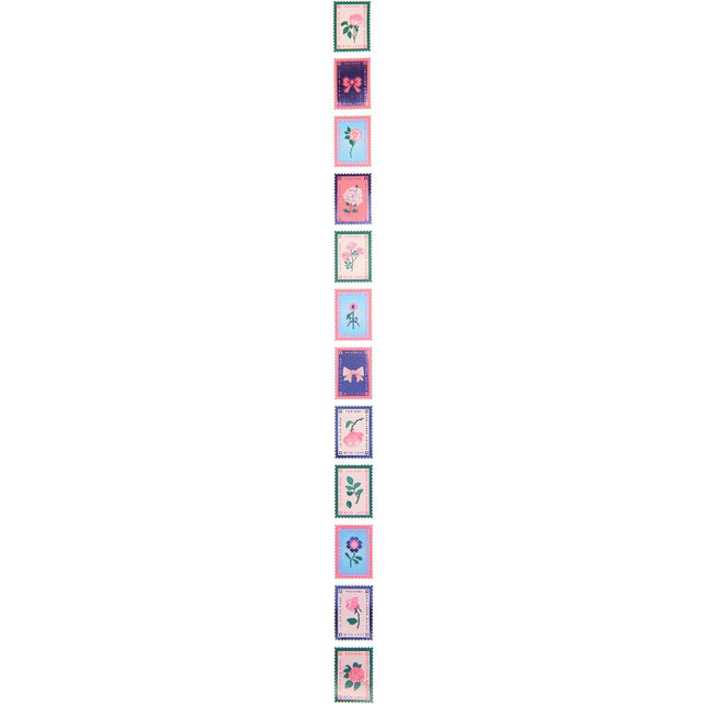 La Vie En Rose Mini Sticker Stamps