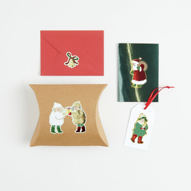 Christmas Market Sticker Roll