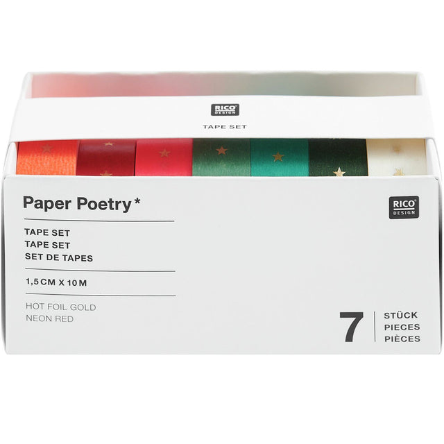 Stars Washi Tape Set