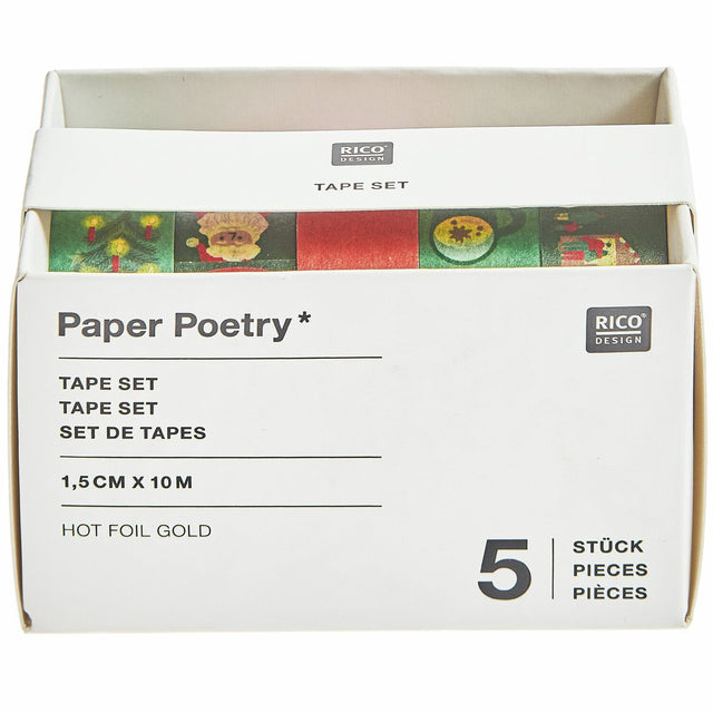 Christmas Market Washi Tape Set