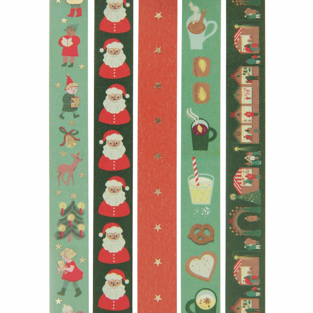 Christmas Market Washi Tape Set