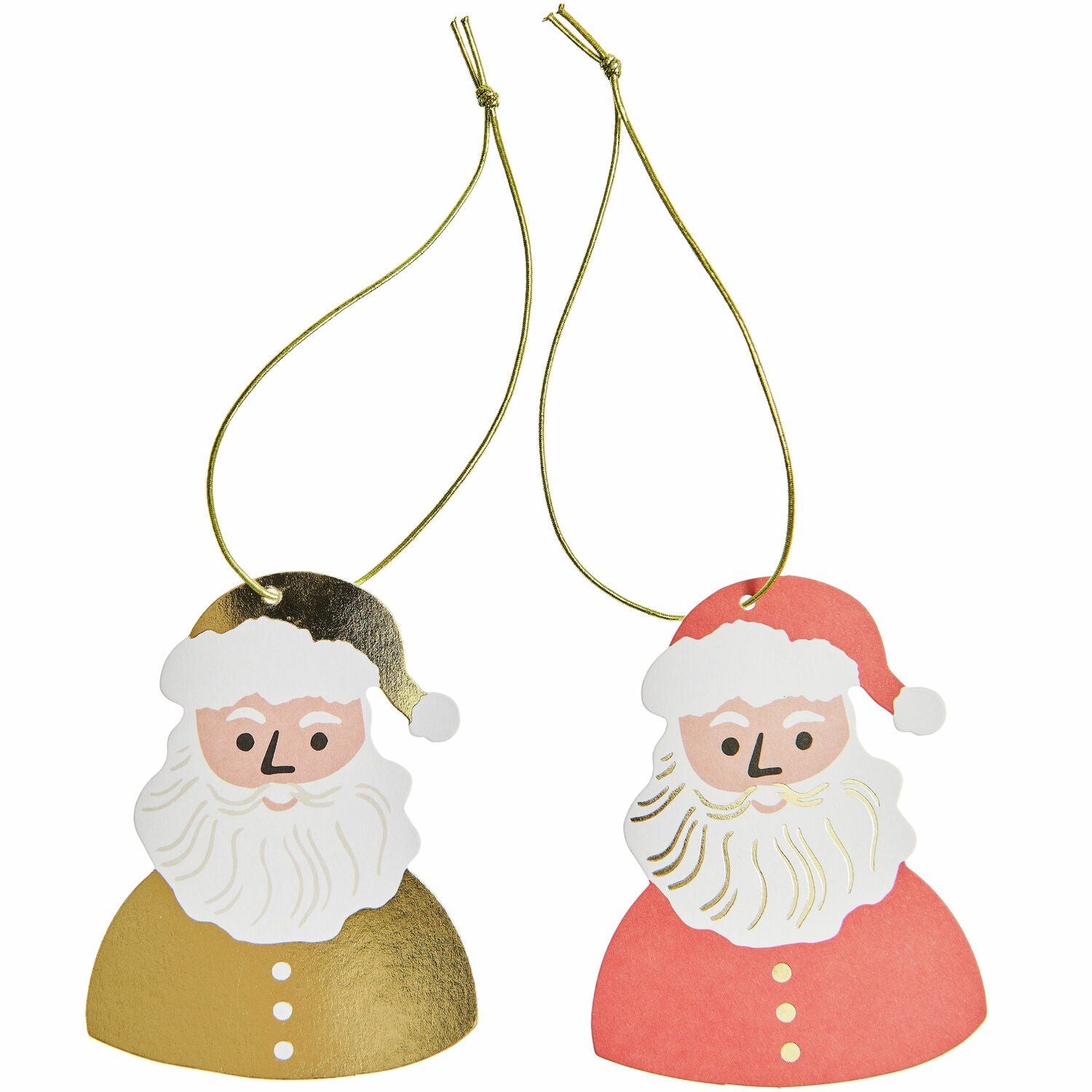 Santa Claus Gift Tags