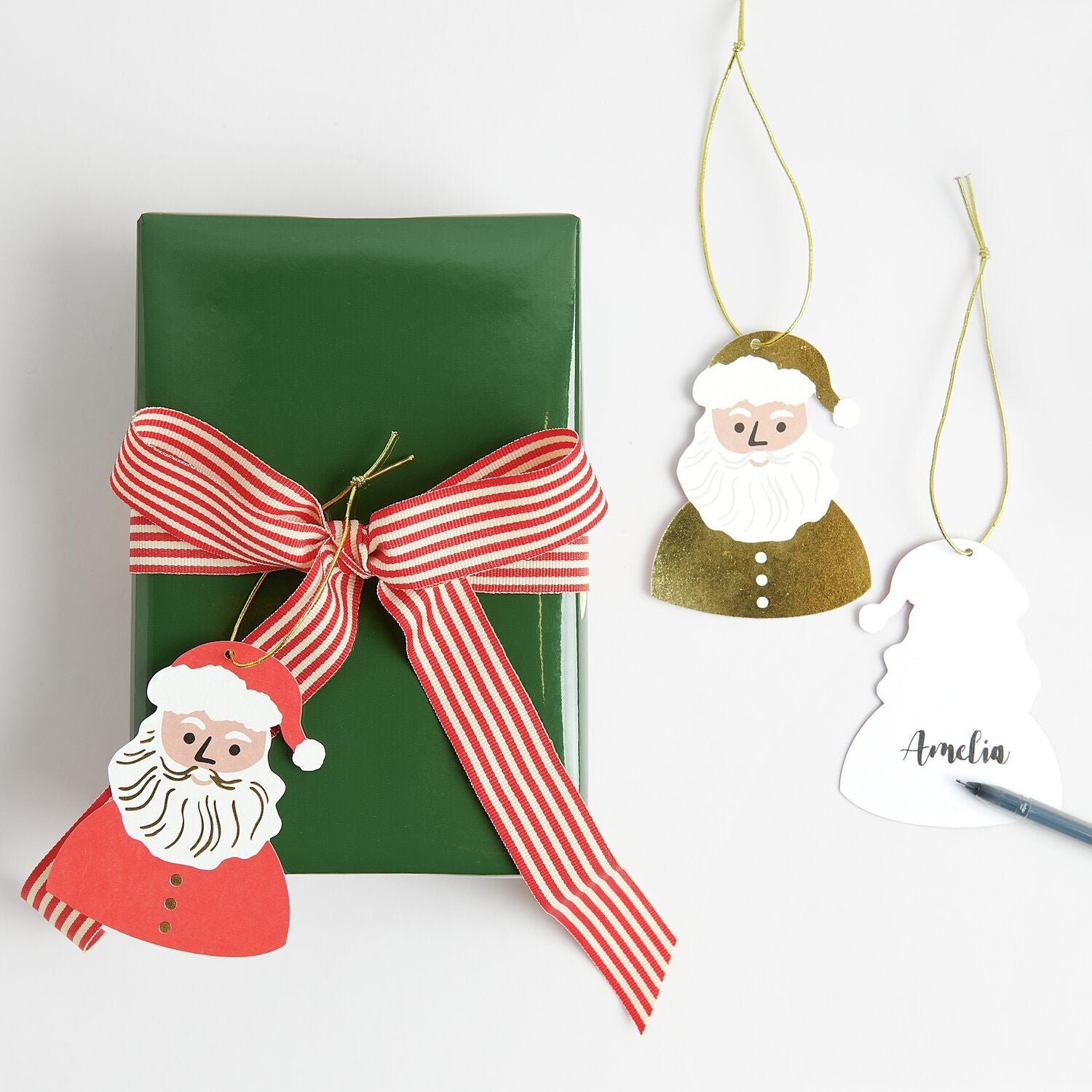 Santa Claus Gift Tags