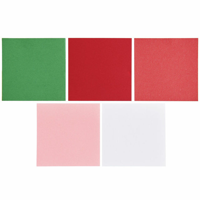 Mini Origami Sheets: Christmas Mix