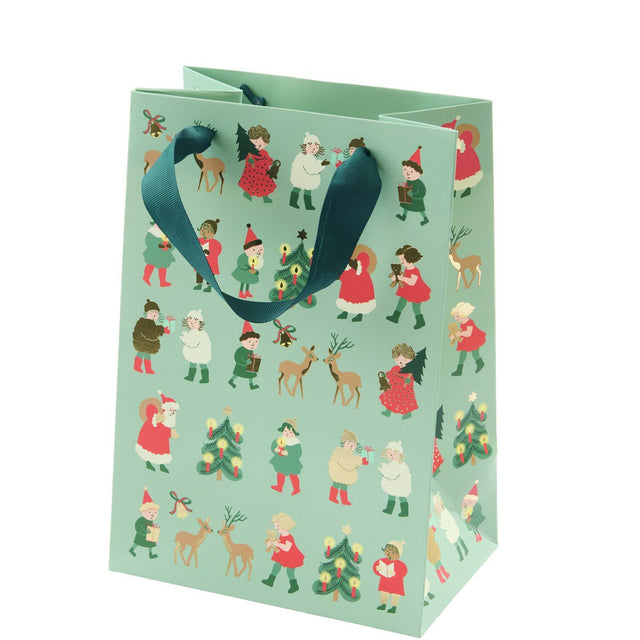 Medium Christmas Market Gift Bag