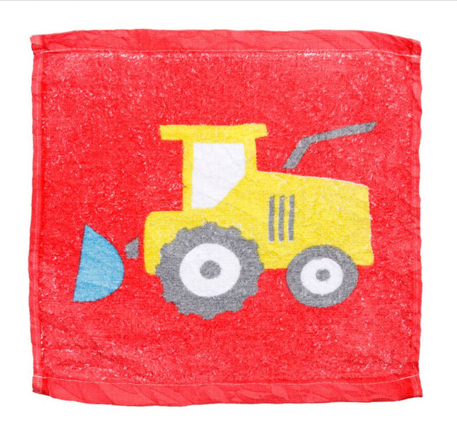 Little Tractor Compressed Travel Towel