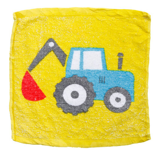 Little Tractor Compressed Travel Towel