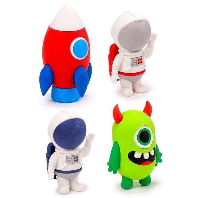 Space Cadet Erasers