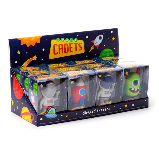Space Cadet Erasers