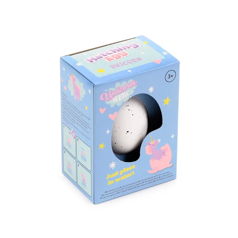 Unicorn Hatching Egg