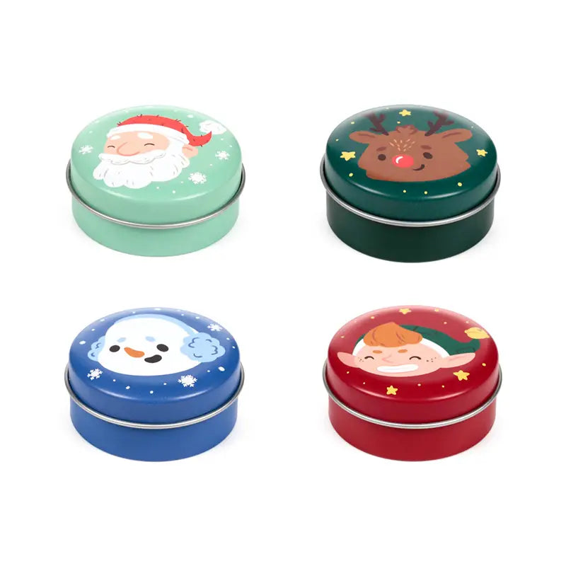 Christmas Lip Balm In Tin