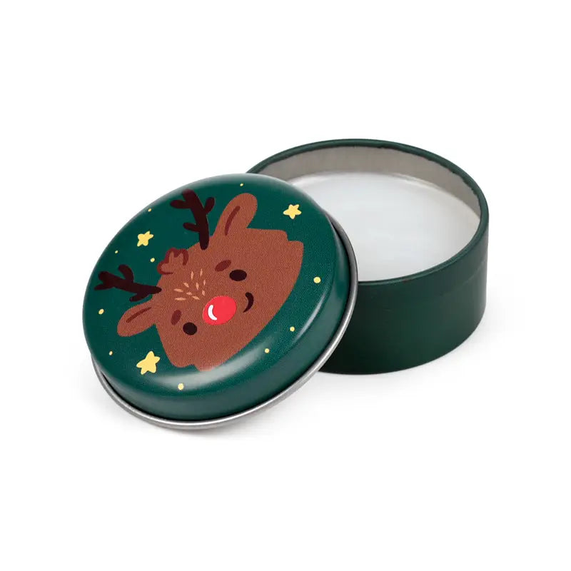 Christmas Lip Balm In Tin