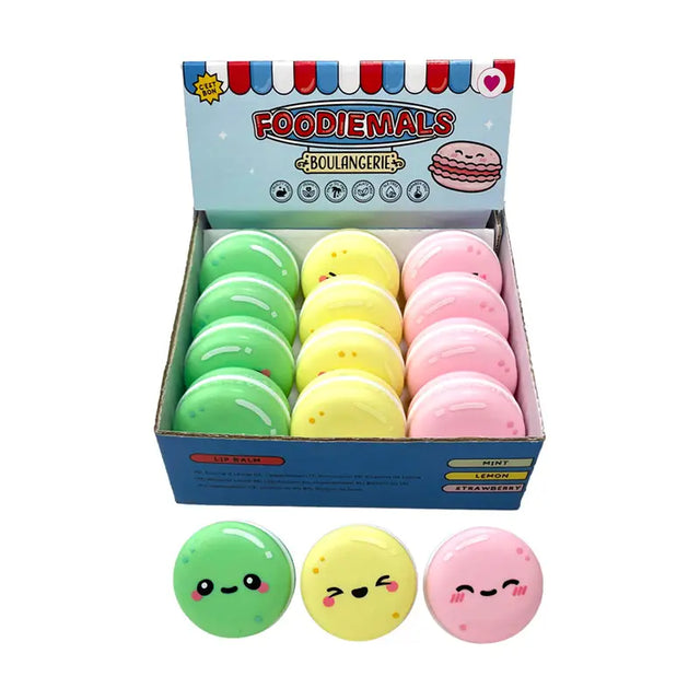 Macaron Shaped Lip Balm
