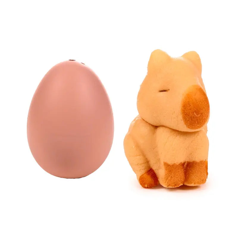 Capybara Hatching Egg