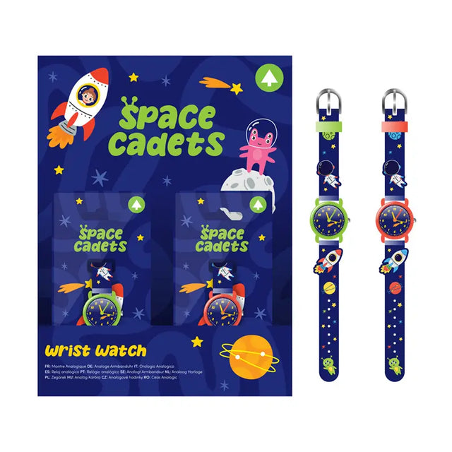 Space Cadet Analogue Watch