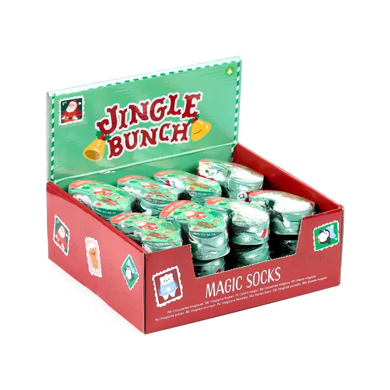 Magic Christmas Compressed Socks