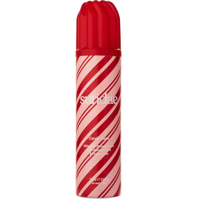 Candy Cane Whipped Shower Foam