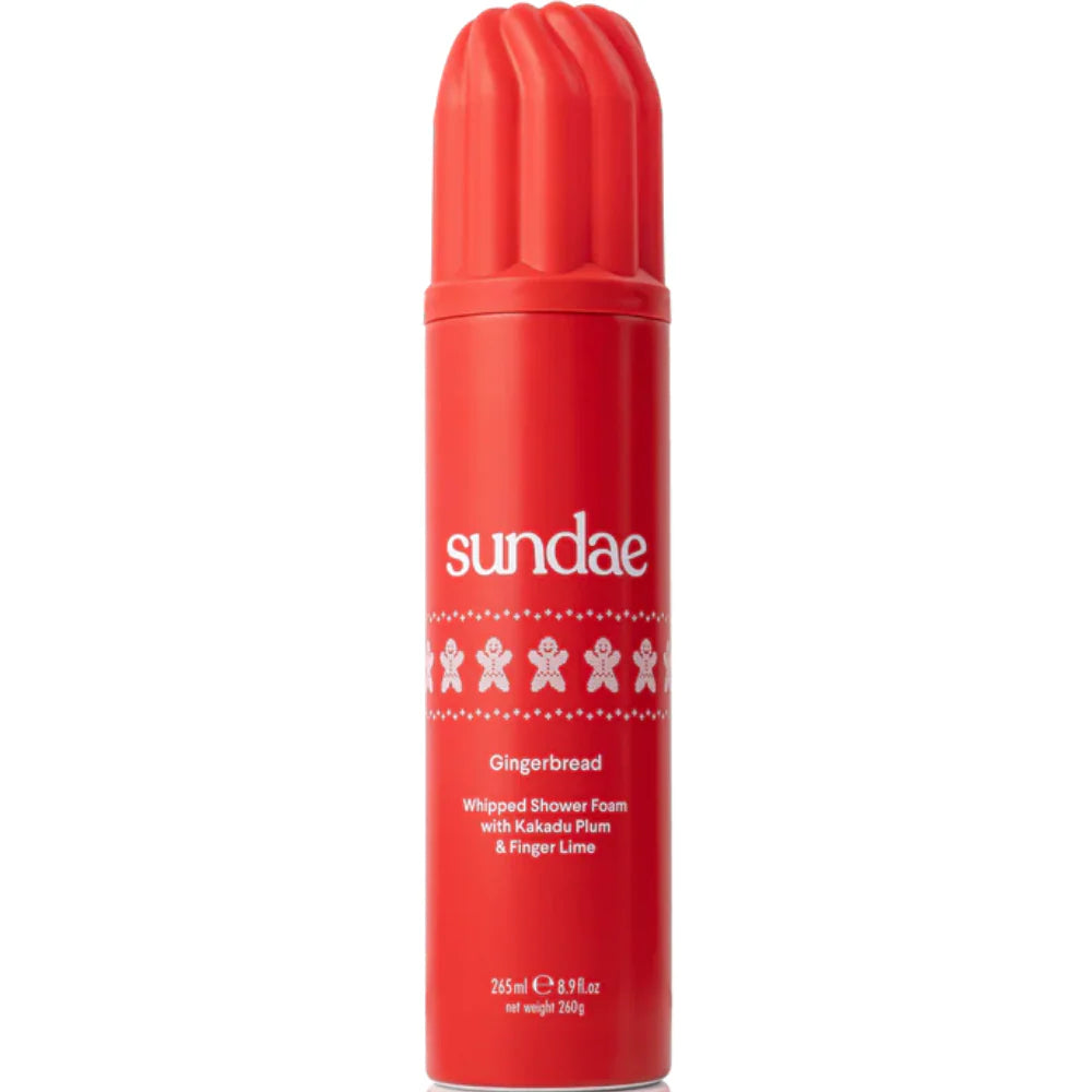 Gingerbread Whipped Shower Foam