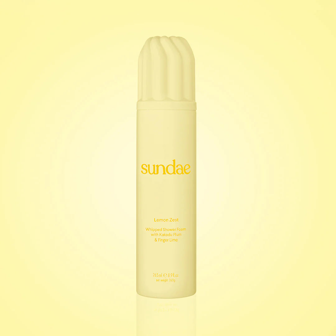 Lemon Zest Whipped Shower Foam