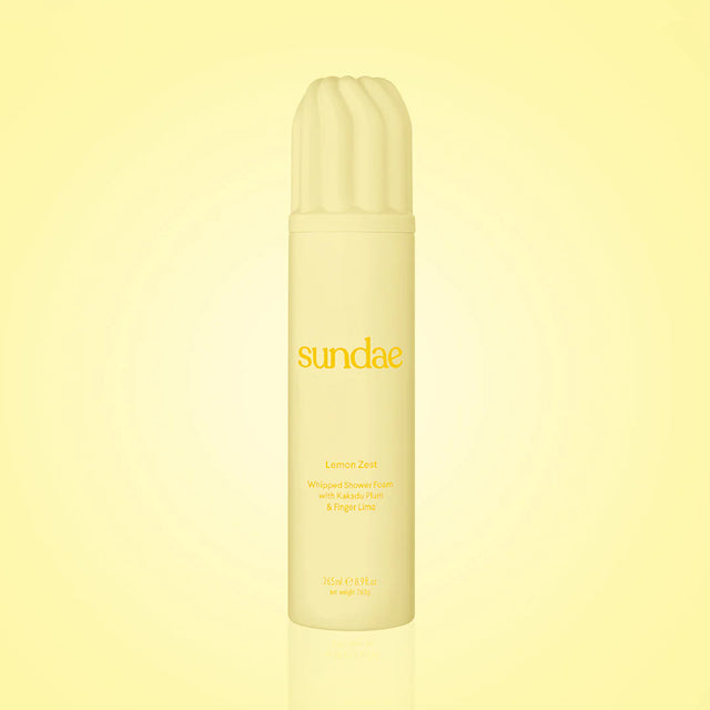 Lemon Zest Whipped Shower Foam