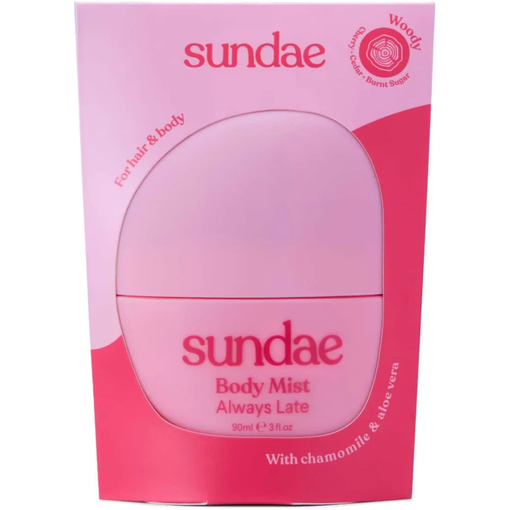 Always Late Hair & Body Mist